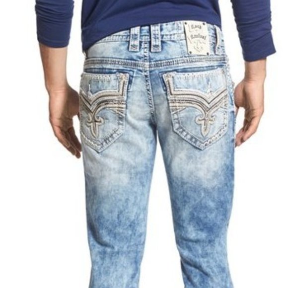 Men's Blue Jeans